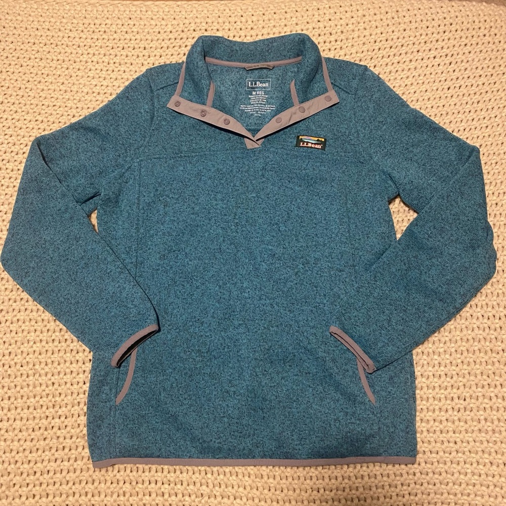 L. L. Bean Fleece Pullover